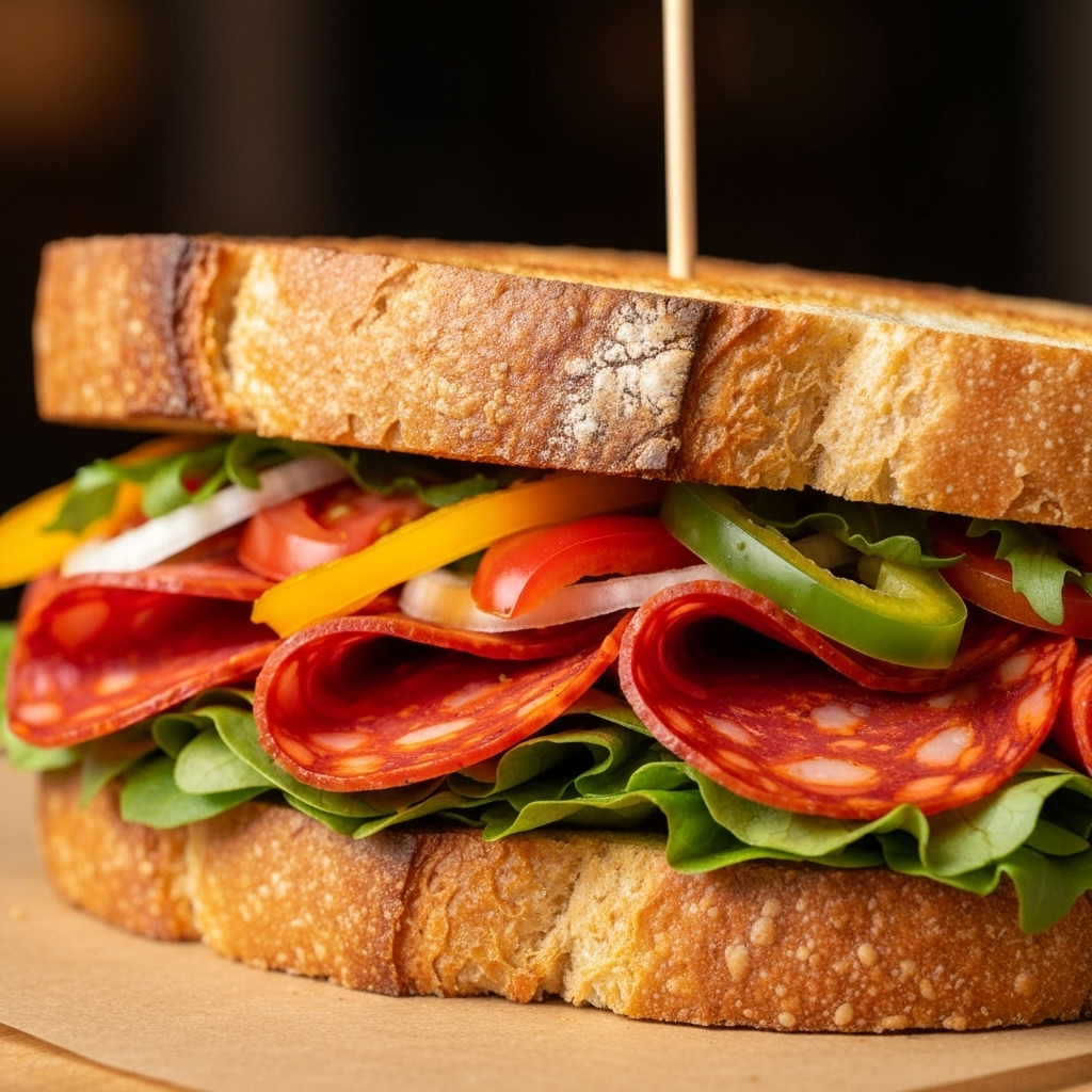 Sandwich de Chorizo