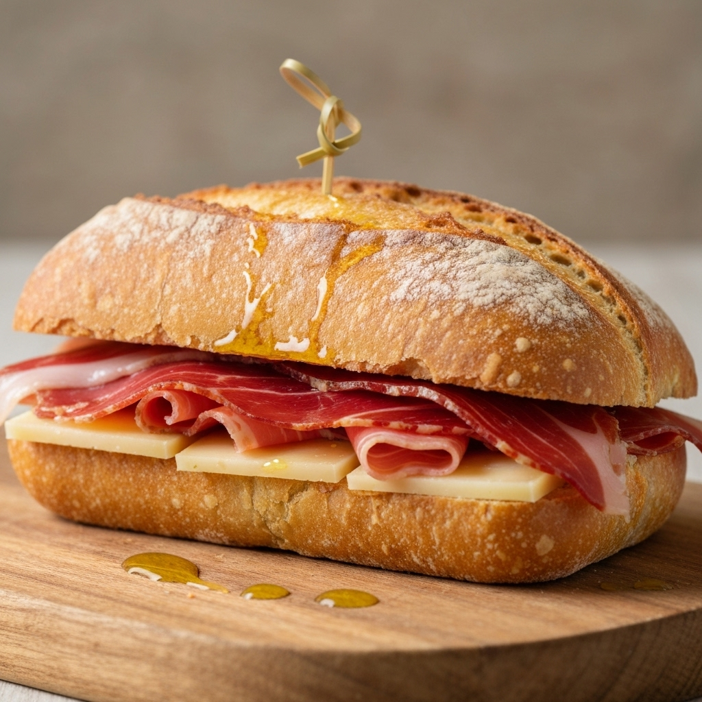 Sandwich de Jamón Serrano
