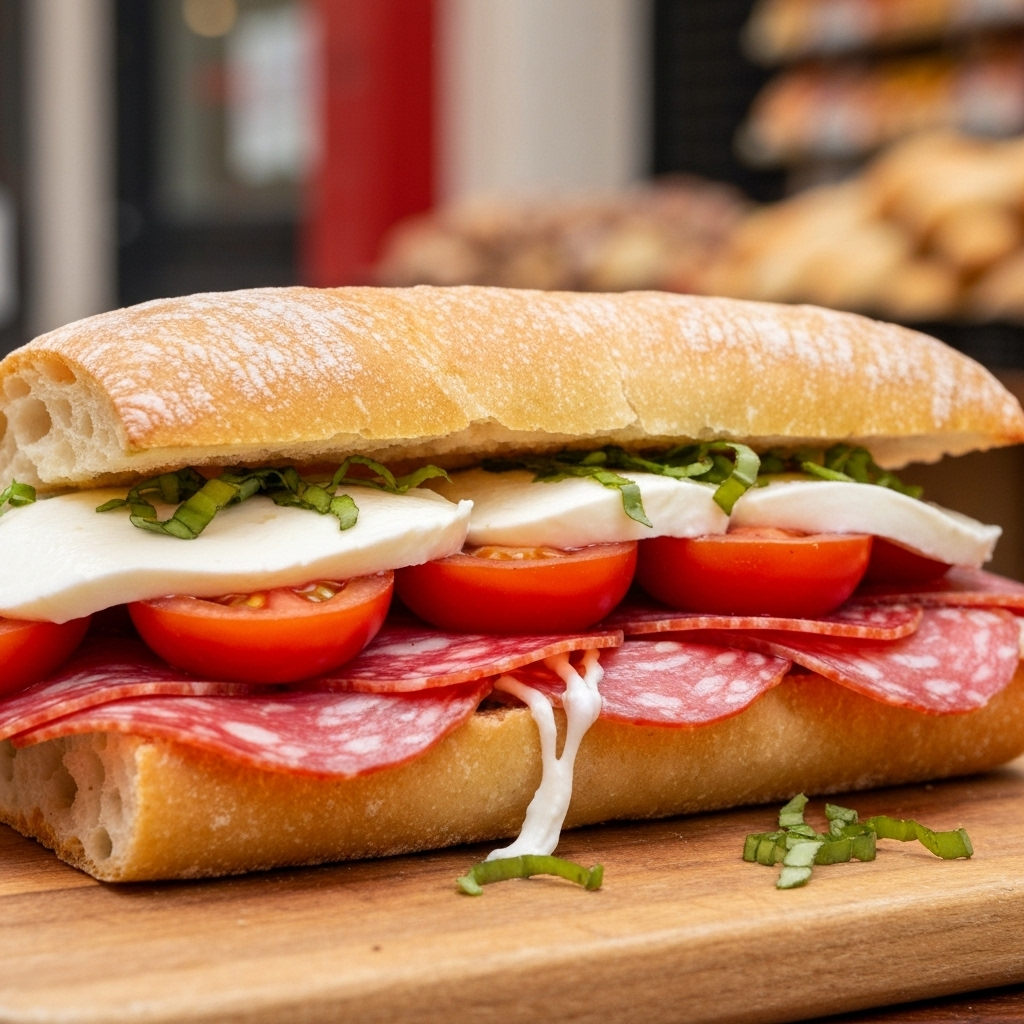 Sandwich de Salame